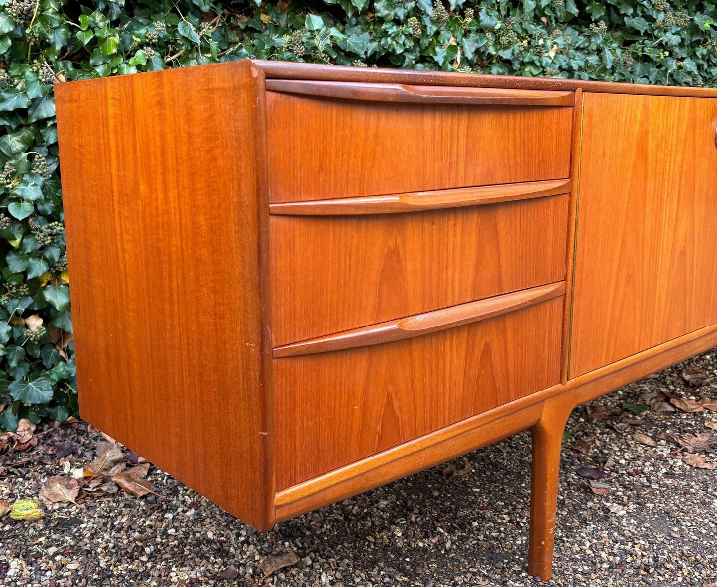 Vintage McIntosh of Kirkcaldy Dunfermline Teak Sideboard