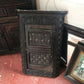 Heavily Carved Gothic Oak Cabinet Door