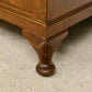 Art Deco Walnut Chest of Drawers - Queen Anne Legs