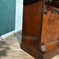 Victorian mahogany chiffonier, having a decorative gallery 2