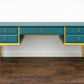 Vintage Stag Dressing Table, Desk Painted Upcycled Furniture Custom Commission