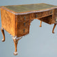 Good Quality Burr Walnut Writing Desk / Writing Table