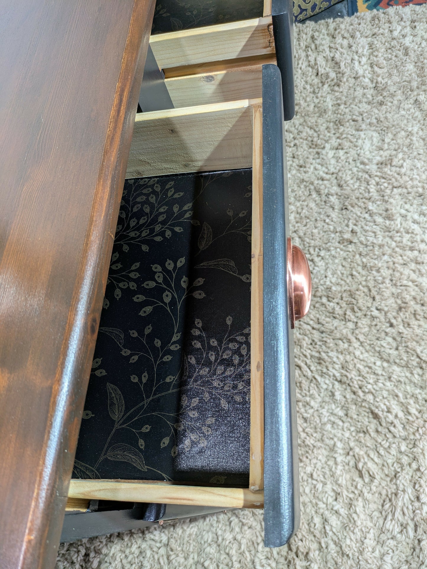 Gold Leaf Dresser