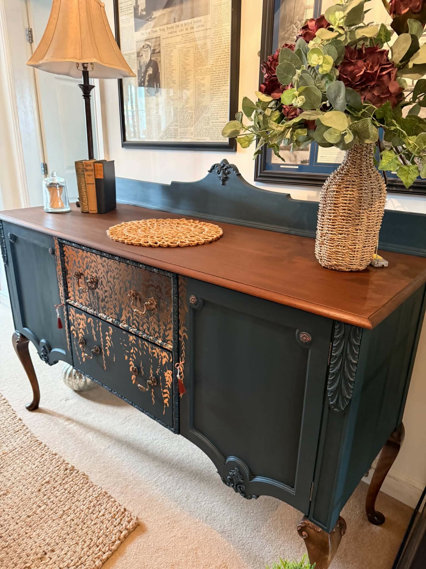 The Willow Collection – Luxury Statement Sideboard