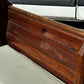 Small Vintage Victorian Pine Pew, 1800s