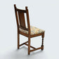4 Old Charm Dining Chairs Warwick Range Tudor Brown Oak Frames FREE UK Delivery*