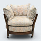 Ercol Impressionist Easy Chair Ercol's Genuine Upholstery Retro FREE UK Delivery