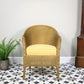 Lloyd Loom Lusty Woven Chair 1950s with Rare Sprung Seat