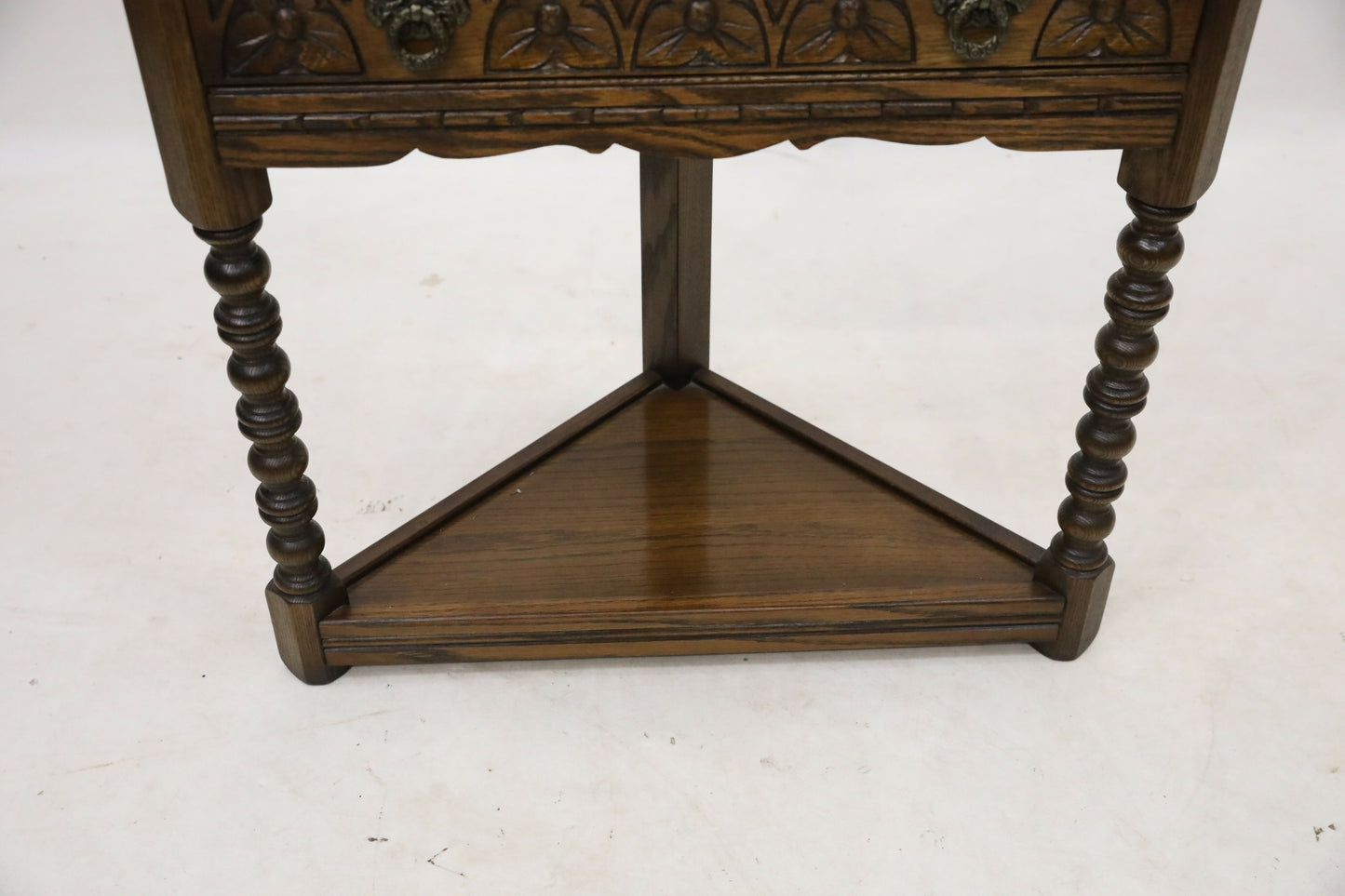 Old Charm 75 Anniversary Corner Display Cabinet Light Oak FREE UK Delivery. SBR9127/2005D