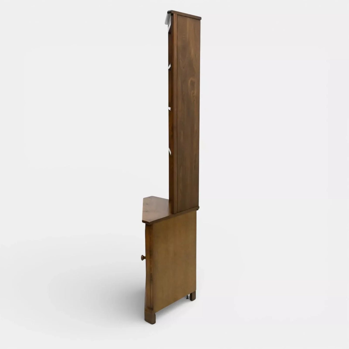 Ercol Corner Unit with Cupboard and Shelves Golden Dawn Mural FREE UK Delivery. SBR11039/1310E