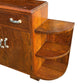 Art Deco Oak side table / cupboard / bedside by Brightwell