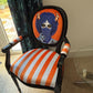 The Blue Bandit Vintage Accent Chair