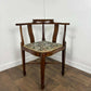 Edwardian Inlaid Mahogany Corner Chair