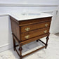 Bathroom Vanity Unit Made to Order Vanity Unit Custom Made Bathroom Furniture Antique Traditional Bathroom Washstand Basin Unit