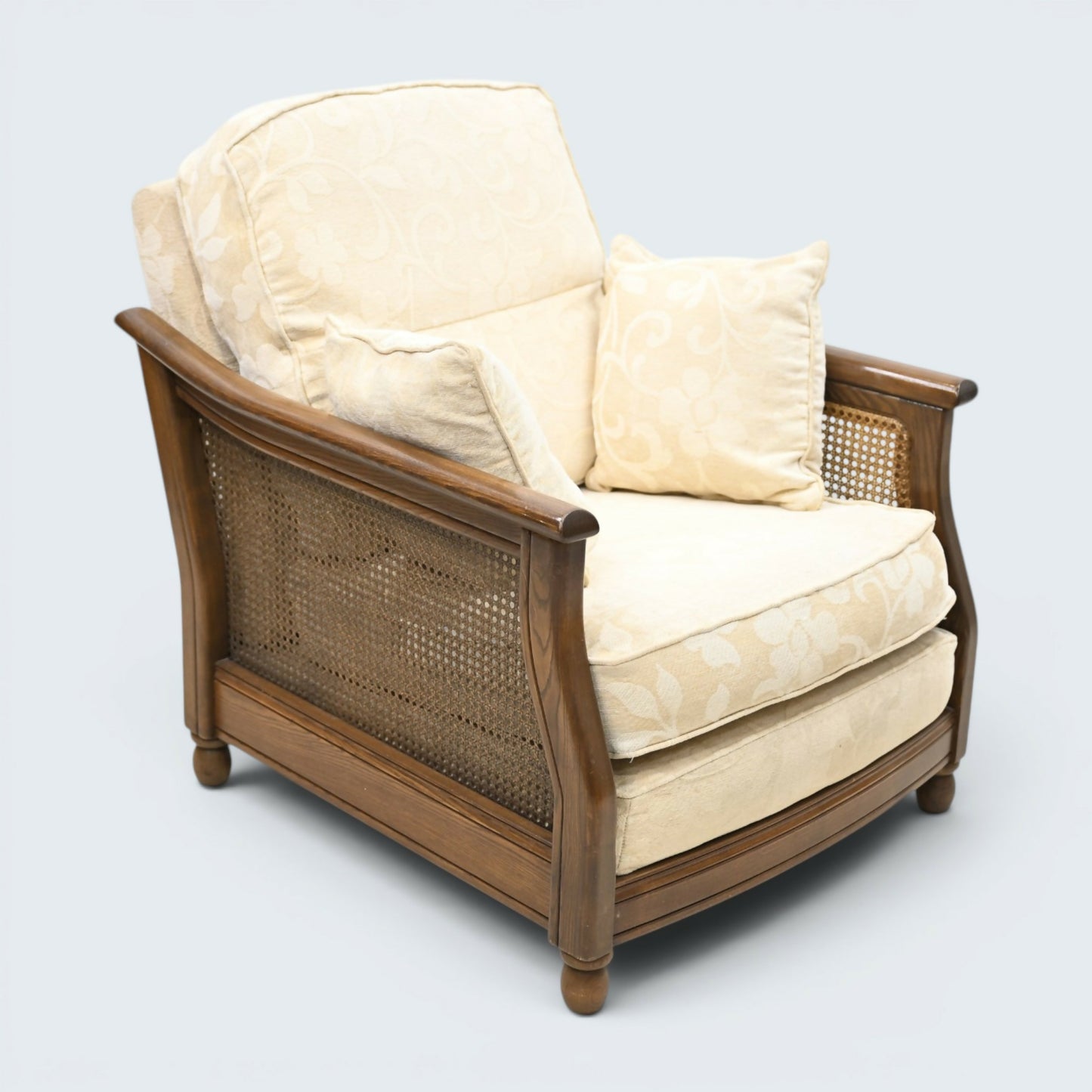 Ercol Bergere Armchair Ercol's Upholstery Golden Dawn Frame FREE UK Delivery*