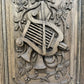 Superb French Carved Oak Sideboard