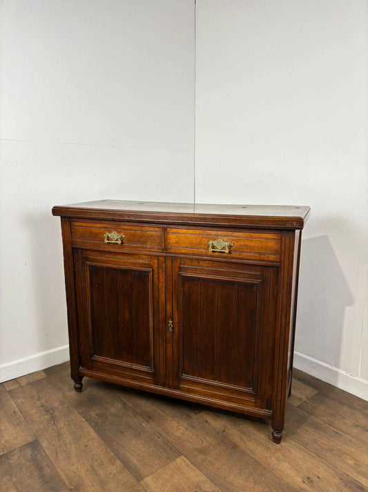 Edwardian Mahogany Chiffonier