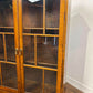 Arts & Crafts / Liberty & Co. Influenced Oak Glazed Bookcase