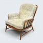 Ercol Jubilee Easy Chair Armchair Golden Dawn Good Webbing VGC FREE UK Delivery*