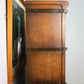 Globe Wernicke Barristers Bookcase in Oak with Diamond Leaded Panes