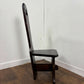 Vintage Dark Oak Spinning Chair