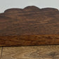 Pediment Antique French Style Oak Carved Decorative Furniture Mount LOT 6548