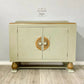Beautility Oak Sideboard Sage Green