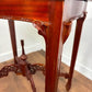 Vintage Chippendale Style Silver Display Table