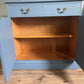 Blue Folky Cabinet