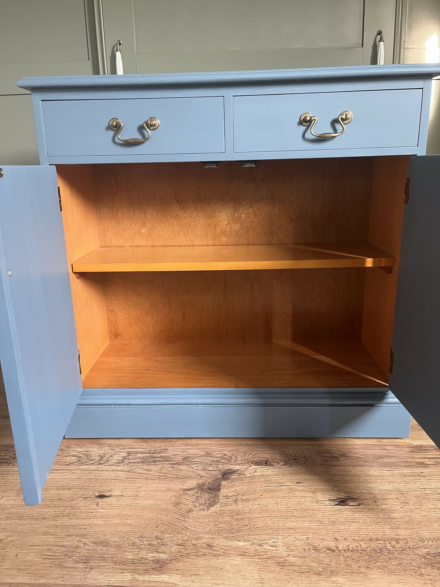 Blue Folky Cabinet