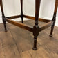 Vintage Oak Occasional Side Table
