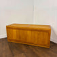 Modern Oak Blanket Box