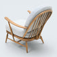 Ercol Windsor Easy Chair Armchair Vintage Finish Very Clean EXC FREE UK Delivery
