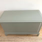 Stag green blanket box
