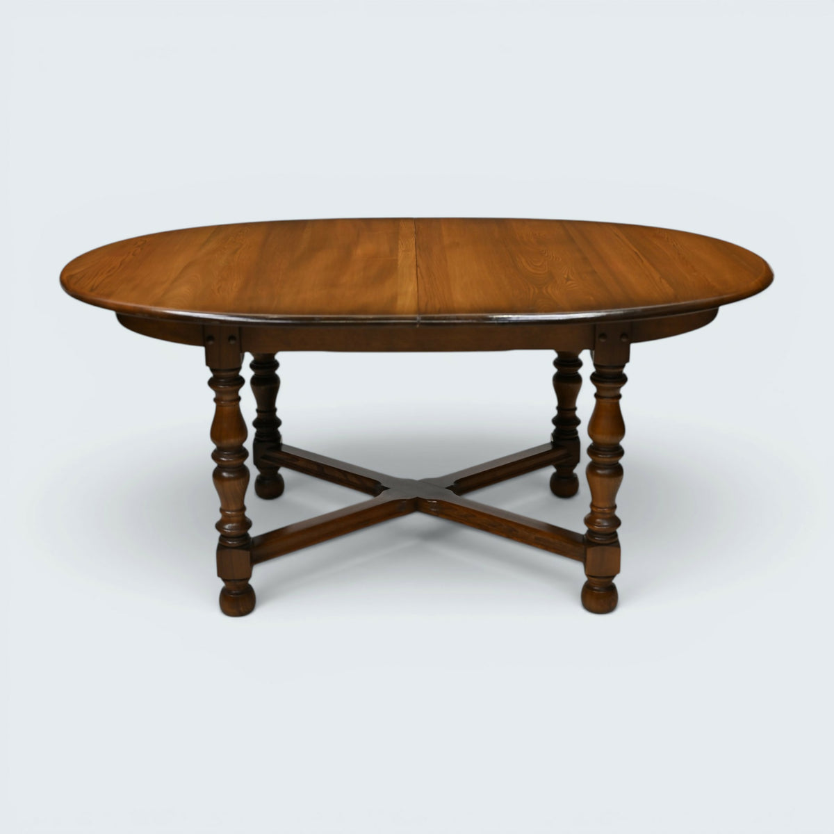 Ercol Woburn Extending Dining Table Seats 10 Golden Dawn #705 FREE UK Delivery