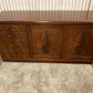 Nathan Furniture Vintage Sideboard Mid Century Wooden Cabinet Drawers Cupboard