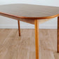 Mid Century Retro Formica Kitchen Dining Table