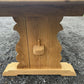 Huge 3 x 1 Meter French Oak Farmhouse Dining Table
