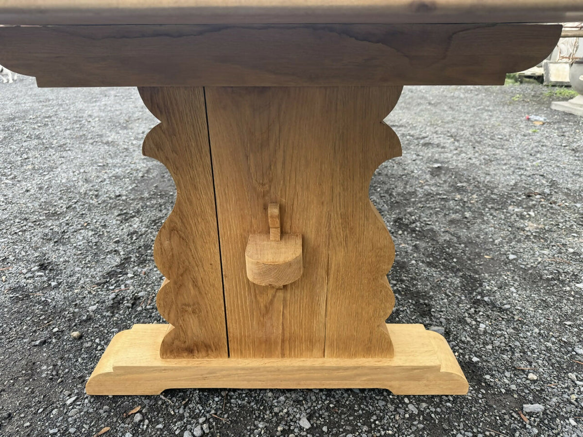Huge 3 x 1 Meter French Oak Farmhouse Dining Table