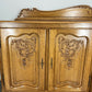 Sideboard Vintage French Louis XVI Style Oak Carved 4 Drawers Cabinet LOT 4075