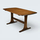 Ercol Refectory Dining Table Plank Top Model 822 In Golden Dawn FREE UK Delivery