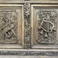Superb French Carved Oak Sideboard