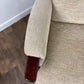 Vintage High Back Upholstered Armchair