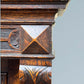 Carved Oak Jacobean Style Sideboard