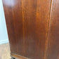 Vintage 1950's Oak Gents Wardrobe