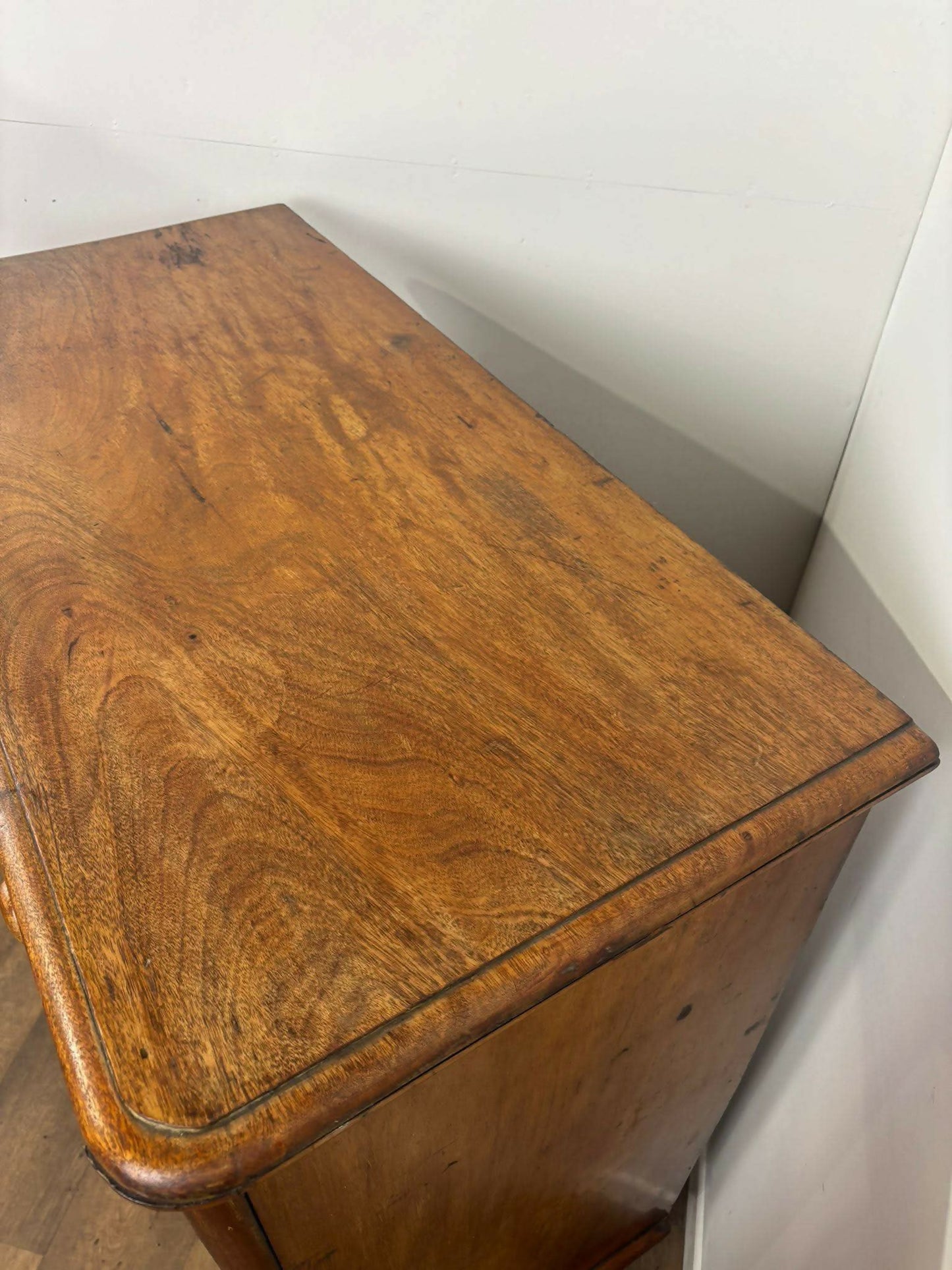 Victorian Mahogany Two Over Three Chest of Drawers