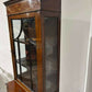 Edwardian Inlaid Mahogany Sheraton Revival Display Cabinet
