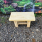Small wooden table