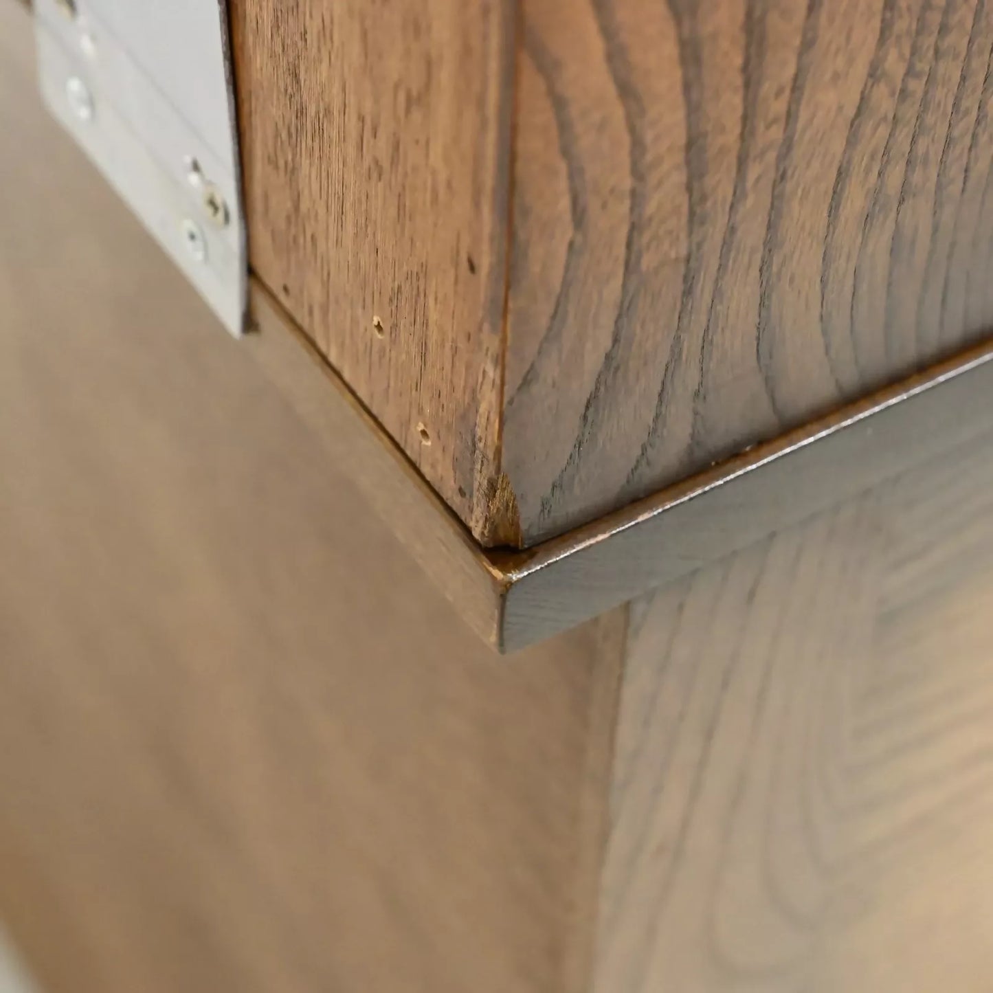 Ercol Mural Wall Unit in Golden Dawn. SBR11037/1310E