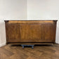 Large Victorian Flame Mahogany Sideboard